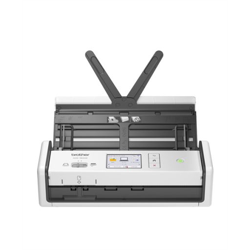 BROTHER Mobile szkenner ADS1800TC1, A4, 30 oldal/perc, USB/USB-C/Wifi  ADF, duplex, 600dpi,