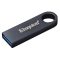 KINGSTON Pendrive 64GB, DT SE9 G3 220MB/s fém USB 3.2 Gen 1 Dark Nickel