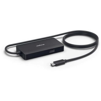   JABRA Webkamera Kiegészítő - PanaCast USB HUB, USB-C EU charger, Fekete