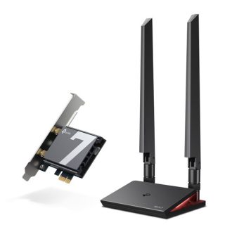  TP-LINK Wireless és Bluetooth 5.4 Adapter PCI-Express Dual Band BE9300, ARCHER TBE550E
