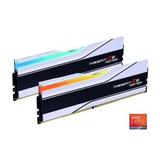   G.SKILL Memória DDR5 64GB 6000Mhz CL30 DIMM, 1.40V, Trident Z5 Neo RGB AMD EXPO (Kit of 2)