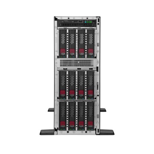 HPE torony szerver ProLiant ML350 Gen11, Xeon-S 4510 12C 2.40GHz, 2x32GBGB, 2x960GB SSD 8SFF, MR408i-o, 2x1000W