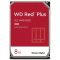WESTERN DIGITAL 3.5" HDD SATA-III 8TB 5640rpm 256MB Cache, CAVIAR Red Plus