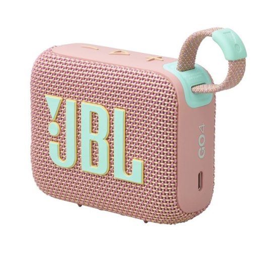 JBL Go 4 (hordozható, vízálló hangszóró), Pink