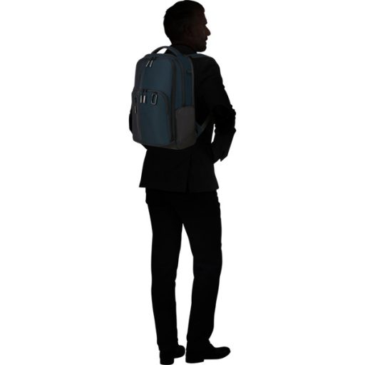 SAMSONITE Notebook hátizsák 142143-1277, BP 15.6" (kék) -BIZ2GO