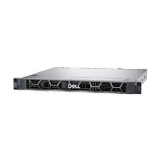   DELL ISG szerver - PE R260 rack (2x3.5"), 4C E-2414 2.6GHz, 1x16GB, 1x2TB 7.2k SATA; S160, iD9 Ba., 700W.