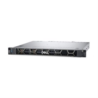   DELL ISG szerver - PE R260 rack (6x2.5"), 4C E-2434 3.4GHz, 1x16GB, 1x480GB RI SSD; H355, iD9 Ba., 700W.
