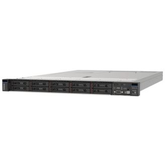   LENOVO rack szerver - SR645 V3 (8x2.5"), 1x 16C AMD EPYC 9124 3.0GHz, 1x32GB, NoHDD, 9350-8i, XCC:P, 1x1100W.
