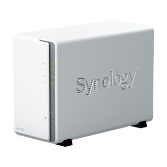   SYNOLOGY NAS 2 fiókos DS223j 2x2TB HDD-vel, Realtek RTD1619B 4x1,7GHz, 1GB DDR4, 1x1GbE, 2xUSB3.2Gen1