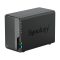 SYNOLOGY NAS 2 fiókos DS224+ 2x6TB HDD-vel, Intel Celeron J4125 4x2GHz, 2GB DDR4, 2x1GbE, 2xUSB3.2Gen1