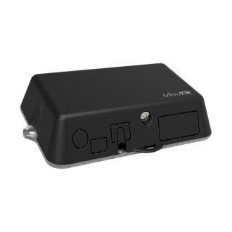   MIKROTIK Wireless Router 2,4GHz, 1x100Mbps, 2xMiniSIM, LTE 3G modem, GPS, kültéri - RB912R-2ND-LTM&EC200A-EU