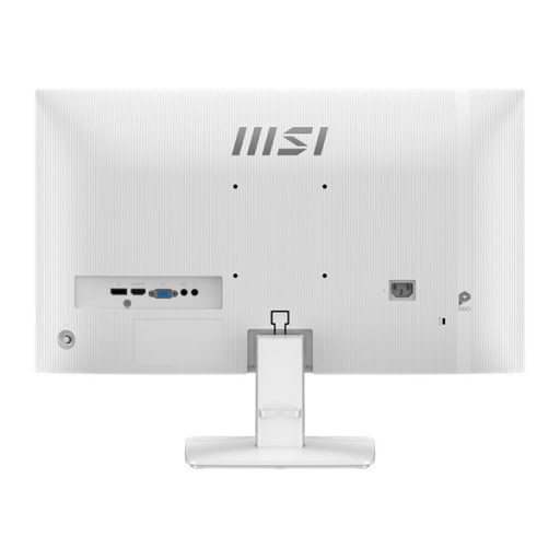 MSI Monitor Business PRO MP251W E2 24,5" FHD, 1920x1080, IPS, 120Hz, 1500:1 CR, 300cd/m2, 1ms, HDMI, DP, VGA, White