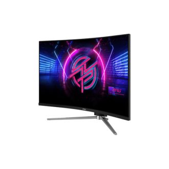   MSI Monitor GAMING MPG 325CQRXF Ívelt 31,5" WQHD Rapid VA 2560x1440, 280Hz, 3200:1, 0,5ms, HDMI, DP, USB-C, Black