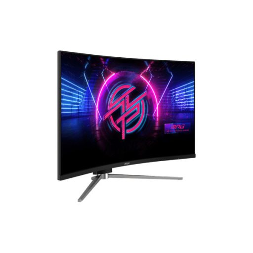 MSI Monitor GAMING MPG 325CQRXF Ívelt 31,5" WQHD Rapid VA 2560x1440, 280Hz, 3200:1, 0,5ms, HDMI, DP, USB-C, Black