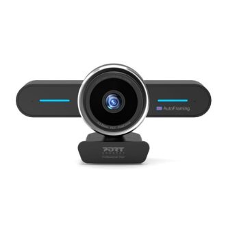   PORT DESIGNS Konferencia Webkamera, 902003, 4K Mini Conference Camera with UHD Auto Crop