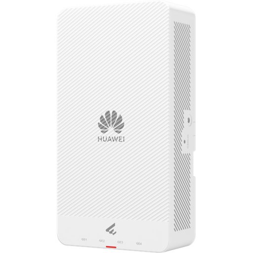 Huawei eKit Wireless Access Point DualBand,WiFi 6,3 Gbps,Smart Antenna,1x1GE uplink,4x1GE downlink,POE w/o AC,beltéri