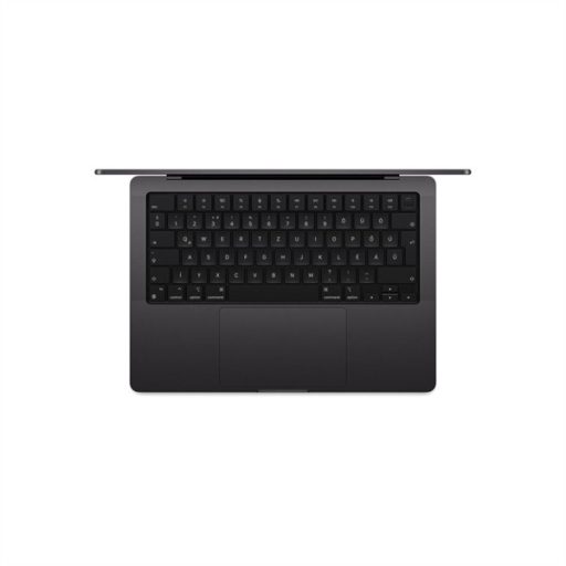 Apple Macbook Pro 14,2"  M4 10C CPU/10C GPU, 16GB/512GB - Space Black - HUN KB