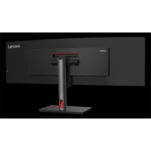 LENOVO Monitor - ThinkVision P49w-30, ívelt, 49" 5120x1440 IPS, 32:9, 2000:1, 350cd/m2, 4ms, USB, USB-C, HDMI, DP