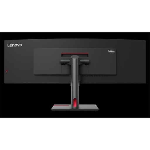 LENOVO Monitor - ThinkVision P49w-30, ívelt, 49" 5120x1440 IPS, 32:9, 2000:1, 350cd/m2, 4ms, USB, USB-C, HDMI, DP