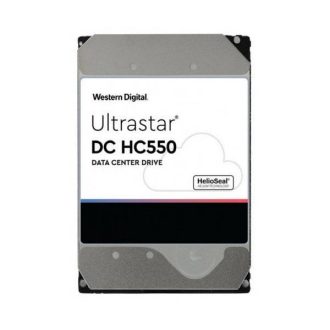   WESTERN DIGITAL 3.5" HDD SATA-III 16TB 7200rpm 512MB Cache, Ultrastar DC HC550