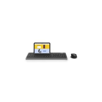   HAMA 13182686, BILLENTYŰZET+EGÉR SZETT "KMW-600 PLUS" MULTI MODE-MULTI DEVICE - fekete