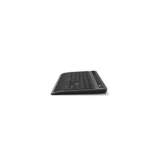 HAMA 13182686, BILLENTYŰZET+EGÉR SZETT "KMW-600 PLUS" MULTI MODE-MULTI DEVICE - fekete