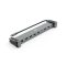 HAMA 00200145, UUSB 3.1 TYPE-C, 9IN1 DOKKOLÓ ADAPTER (USB3.1,2XHDMI,LAN,USB-C,PD) - szürke