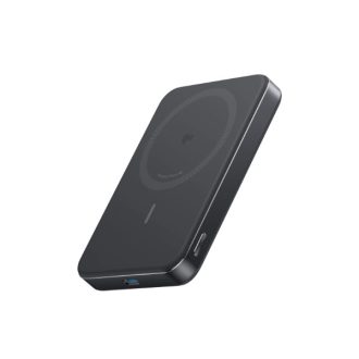   ANKER Vezeték Nélküli Powerbank, MagGo Powerbank, 10000mAh, EU, fekete -  A1664H11