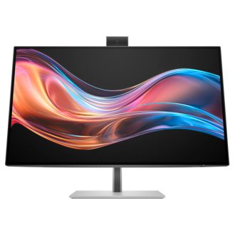   HP monitor 27” Series 7 Pro 727pm 3840x2160, 60Hz, 16:9, 2000:1, 400cd, 5ms, HDMI, DisplayPort, USB-C, fekete/ezüst