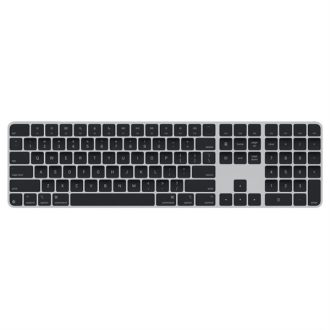   Apple Magic Keyboard (2024) w Touch ID and Numeric Keypad - Hungarian - Black Keys