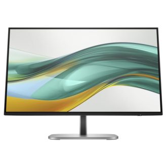   HP monitor 23.8” Series 5 Pro 524pf AG IPS 1920x1080, 100Hz, 16:9, 1500:1, 350cd, 5ms, HDMI, DisplayPort, fekete/ezüst