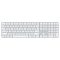 Apple Magic Keyboard (2024) w Touch ID and Numeric Keypad - Hungarian - White Keys