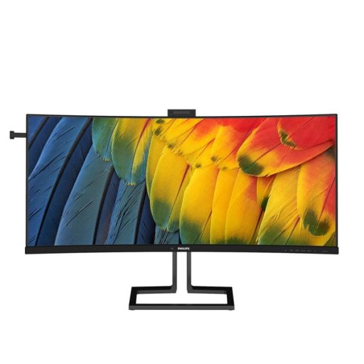 PHILIPS Ívelt monitor 40" 40B1U6903CH, 5120x2160, 21:9, 300 cd/m2, 4ms, HDMIx2/DP/Thunderbolt/USBx5/USB-C/LAN, hangszóró