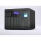 QNAP NAS 6+2 fiókos Intel Atom C5125 8x2,8GHz, 4GB DDR4, 2xM.2 2280 slot, 2x2,5Gbps, 1x10Gbps - TS-855X-8G