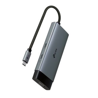   TP-LINK USB Type-C HUB 5 portos 1xHDMI + 1xPD 100W +1xUSB-C + 2xUSB, UH5020C