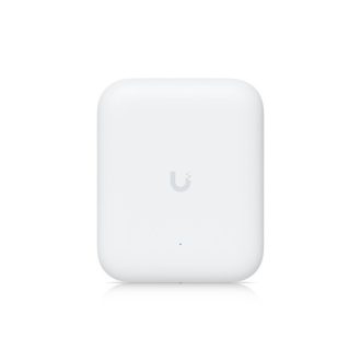   UBiQUiTi Wireless Access Point TriBand 1x2500Mbps, 5,3Gbps, 2x2 MIMO, POE nélkül, Falra rögzíthető - U7-OUTDOOR