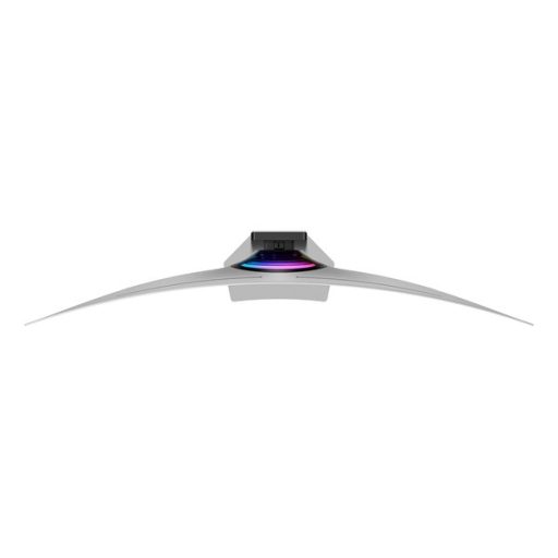 SAMSUNG Ívelt Gaming 240Hz OLED monitor 49" G95SD, 5120x1440, 32:9, 250cd/m2, 0.03ms, HDMI/DP/WiFi/BT, hangszóró