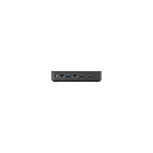 ZOTAC PC ZBOX, Intel N-series N100 3.8GHz, HDMI, Displayport, 2xLAN, WIFI, BT, M.2 SSD hely, 3xUSB, Passzív