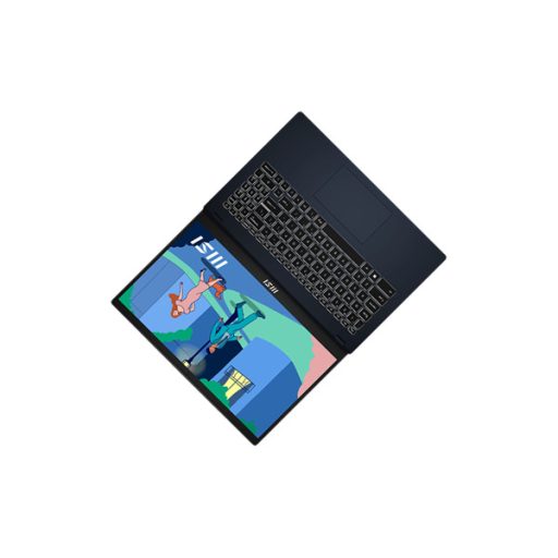 MSI Business NB Modern 15 B7M-454, 15.6" FHD, Ryzen 5 7430U, 16GB, 512GB M.2, INT, Win11H, Fekete