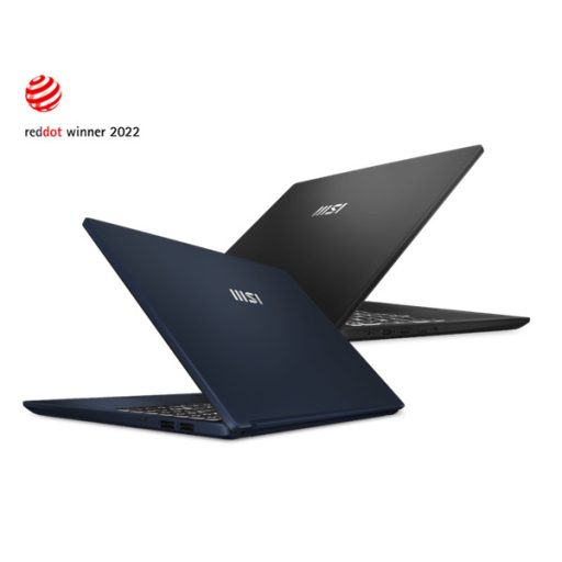 MSI Business NB Modern 15 B7M-454, 15.6" FHD, Ryzen 5 7430U, 16GB, 512GB M.2, INT, Win11H, Fekete