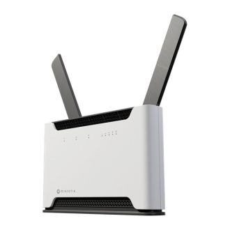   MIKROTIK Wireless Router DualBand, 5x1000Mbps, Chateau PRO ax, WiFi6, Asztali - H53UiG-5HaxQ2HaxQ