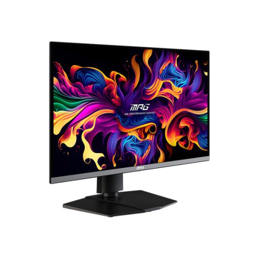 MSI Monitor GAMING MPG 272URX QD-OLED 26,5" UHD 3840x2160, 240Hz, 150000:1 CR, 250cd/m2, 0,03ms, 2x HDMI, DP, USB-C