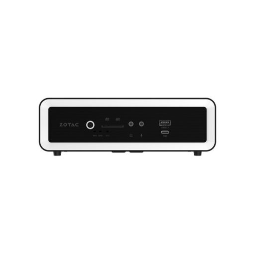 ZOTAC PC ZBOX, Intel Core i7 1355U 5GHz, HDMI, Displayport, TB, 2xLAN, WIFI, BT, 2.5" HDD hely, 4xUSB, Passzív