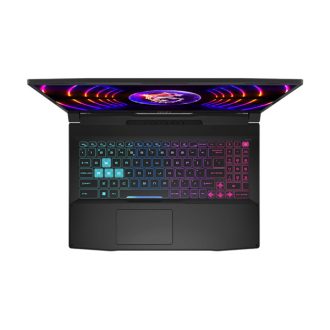   MSI Gaming NB Katana 15 B13VEK-2287, 15.6" QHD 165Hz, i5-13420H, 16GB, 512GB M.2, RTX 4050 6GB, noOS, Fekete