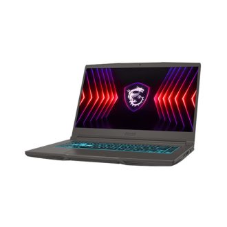   MSI Gaming NB Thin 15 B12UC-2852, 15.6" FHD 144Hz, i7-12650H, 16GB, 512GB M.2, RTX 3050 4GB, NOOS, Fekete