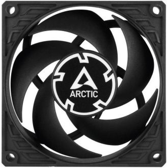   ARCTIC COOLING Rendszerhűtő Ventilátor P8 Silent Fekete, 8cm
