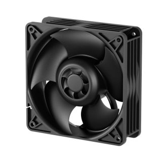   ARCTIC COOLING Szerverhűtő Ventilátor S12038-4K Fekete, 12cm