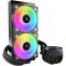 ARCTIC COOLING CPU hűtő Liquid Freezer III 240 A-RGB (vízhűtés), Univerzális