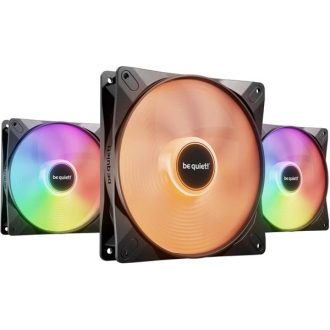   BE QUIET! Rendszerhűtő ventilátor Light Wings LX PWM A-RGB, 14cm (3-PACK)