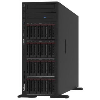   LENOVO torony szerver - ST650 V3 (2.5"), 1x 12C 4510 2.4GHz, 1x32GB, NoHDD, 9350-8i, XCC P, 1x1100W.